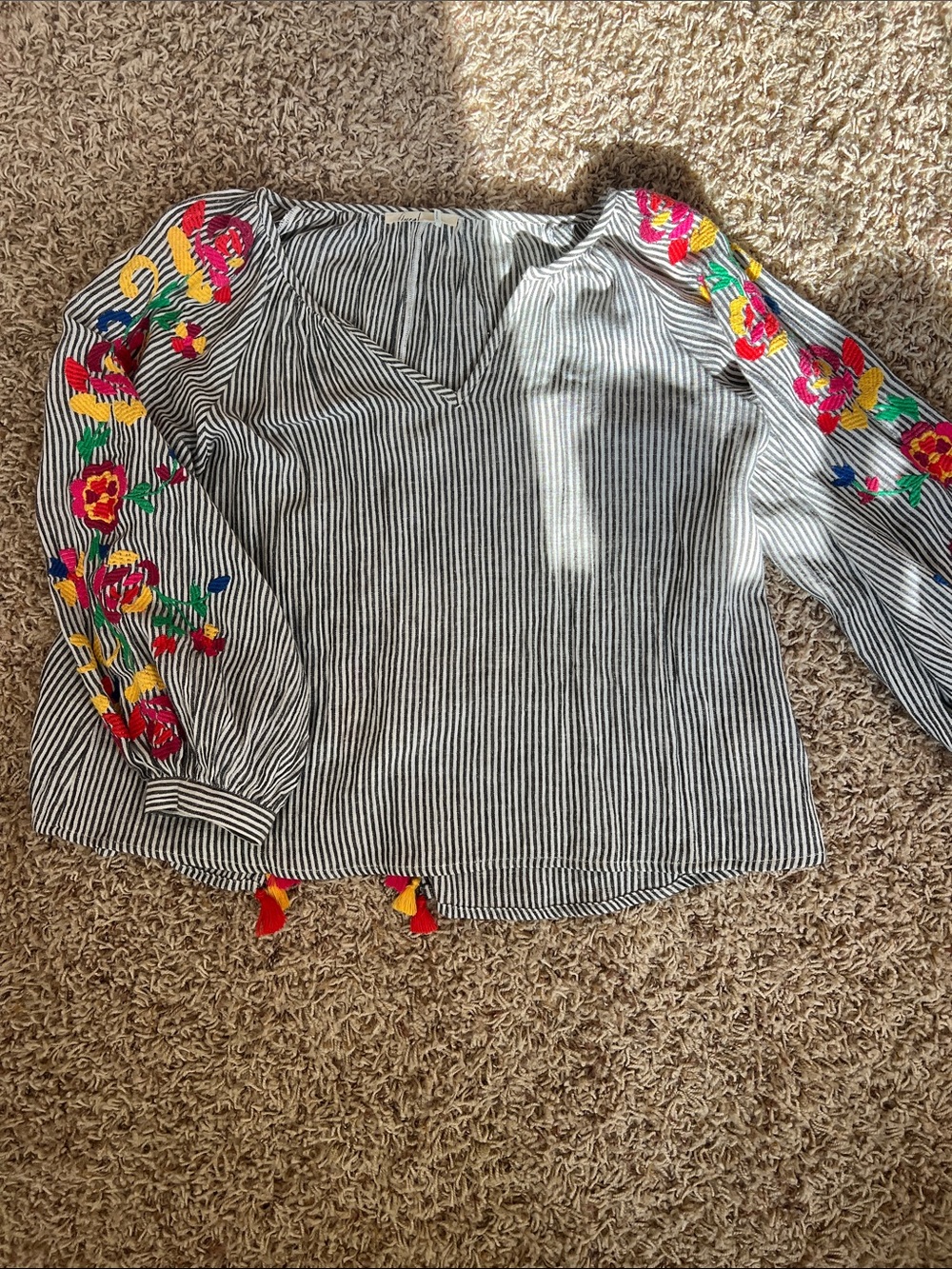 Anthro Floreat top